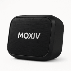 MOXIV Portable Wireless Bluetooth Speaker – Waterproof Outdoor Speaker with Deep Bass